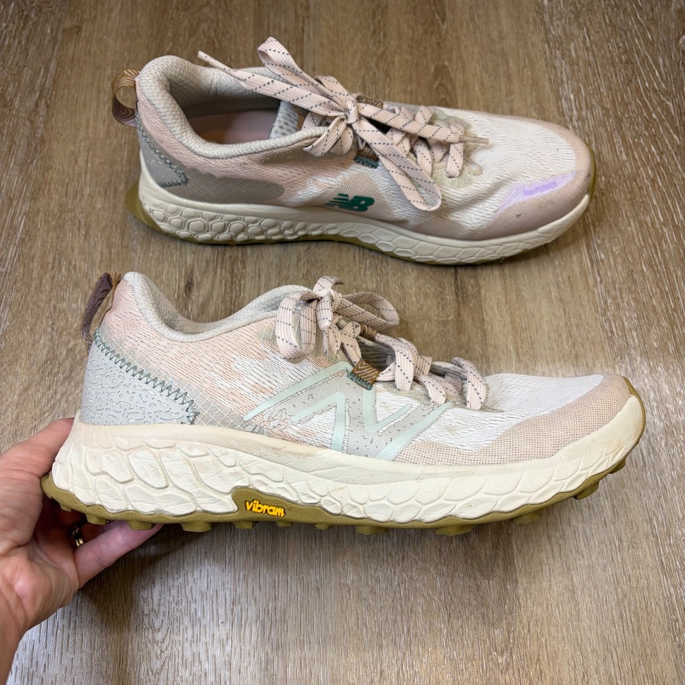 New Balance Fresh Foam X Hierro v7 Pink Trail Running Shoes WTHIERN7 Womens 9.5